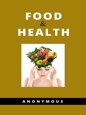cover image of Food and Health